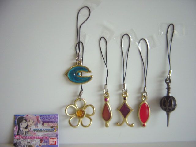 ♯Ign19RZ 魔法少女まどか マギカソウルジェム ストラップ3 全6種