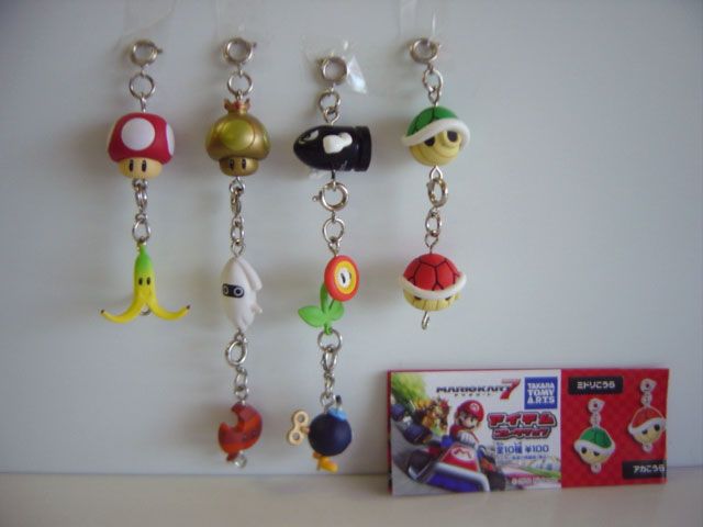 Ivv08BZ マリオカート7アイテム 全10種