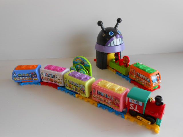 ★Ihk22Ltそれいけ!アンパンマンキャラレール12フルコンプ全10種 ☆Ihk22Ltそれいけ!アンパンマンキャラレール12フルコンプ全10種