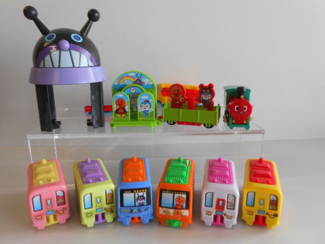 ☆Ihk22Ltそれいけ!アンパンマンキャラレール12フルコンプ全10種