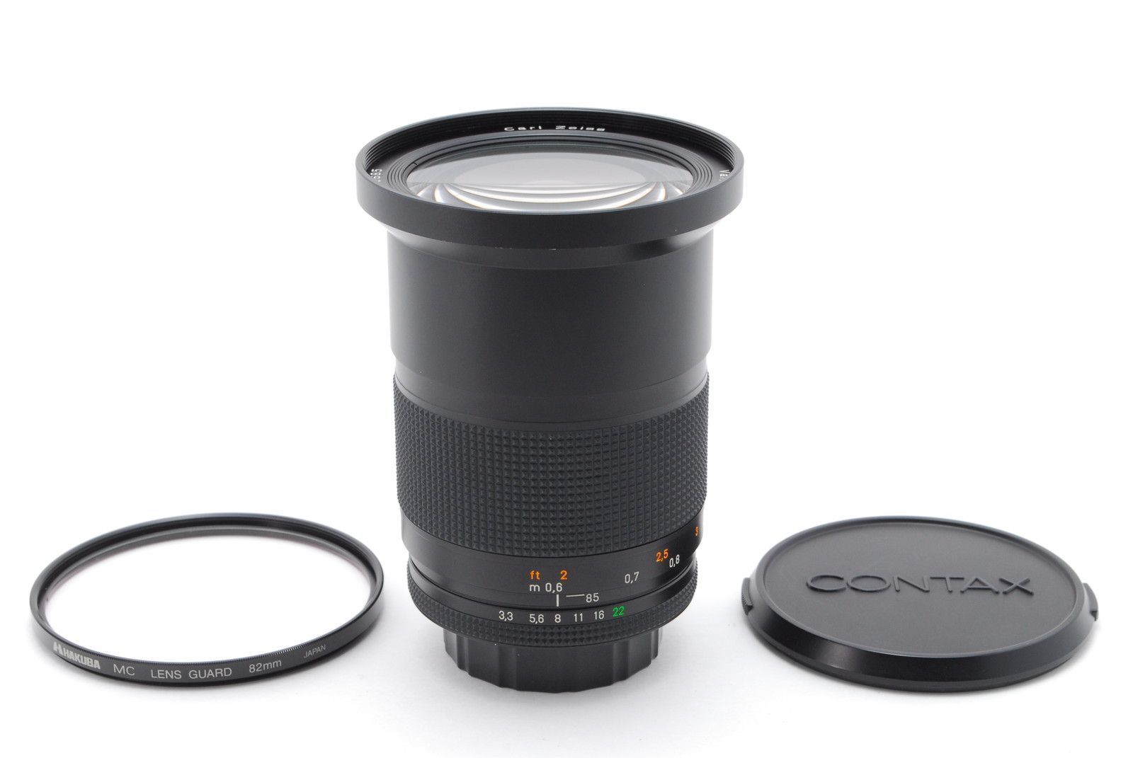  コンタックス ズーム レンズ Contax Carl Zeiss Vario Sonnar 28 85 mm f 3 4 MMJ Lens C Y レンズ(ズーム) カメラ