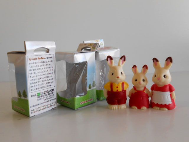 フィギュア シルバニアファミリー ♯Ivi21BZ コレクション7 200円で買える！｢シルバニアファミリーフィギュアコレクション 全8種 その他