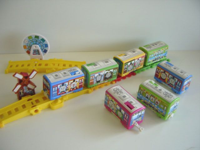 ☆Ihj10Kt京阪電車きかんしゃトーマス号3キャラレールフル全9種 - メルカリ