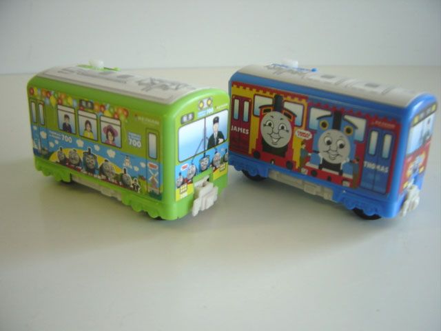 ♯Ihj10LT京阪電車きかんしゃトーマス号3キャラレール7種 ♯Ihj10NT京阪電車きかんしゃトーマス号3キャラレール2種 | フィギュア