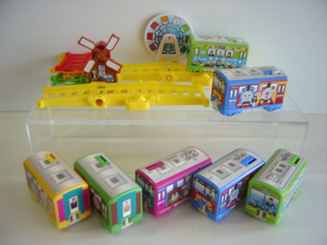 ♯Ihj10LT京阪電車きかんしゃトーマス号3キャラレール7種 ☆Ihj10Kt京阪電車きかんしゃトーマス号3キャラレールフル全9種 - メルカリ