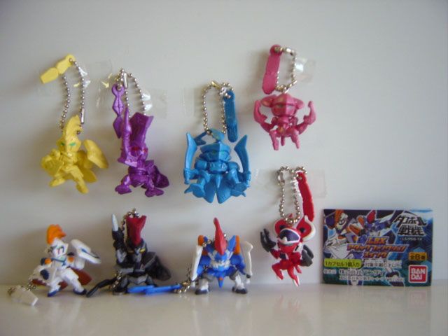 ♯Ihu10Otダンボール戦機LBXアタックファンクション 入全8種