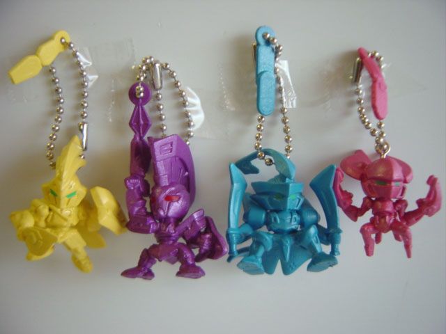 ♯Ihu 10 Otダンボール戦機LBXアタックファンクション 入全8種