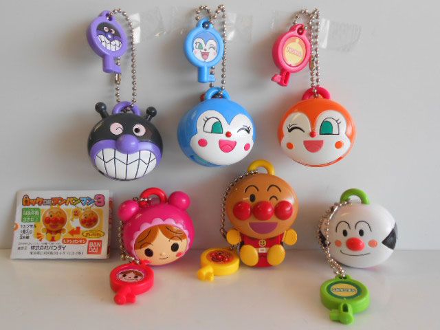 Iik05BZ ロックDEアンパンマン3 全6種