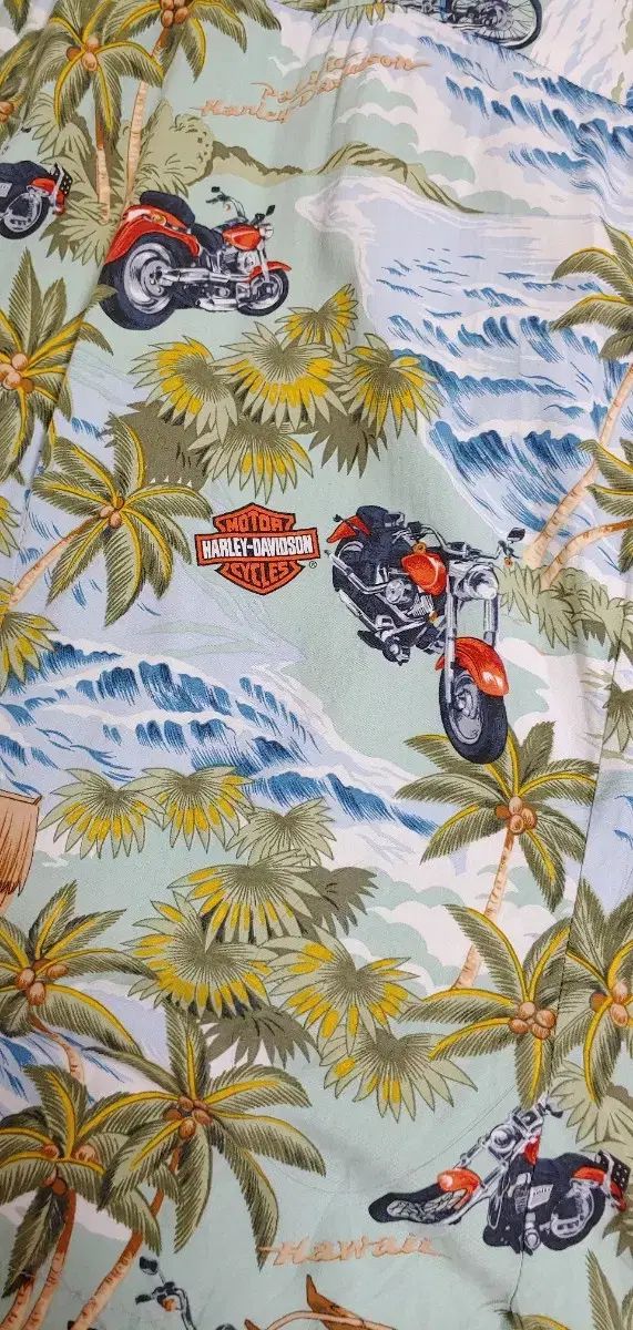 ハワイアン シャツ