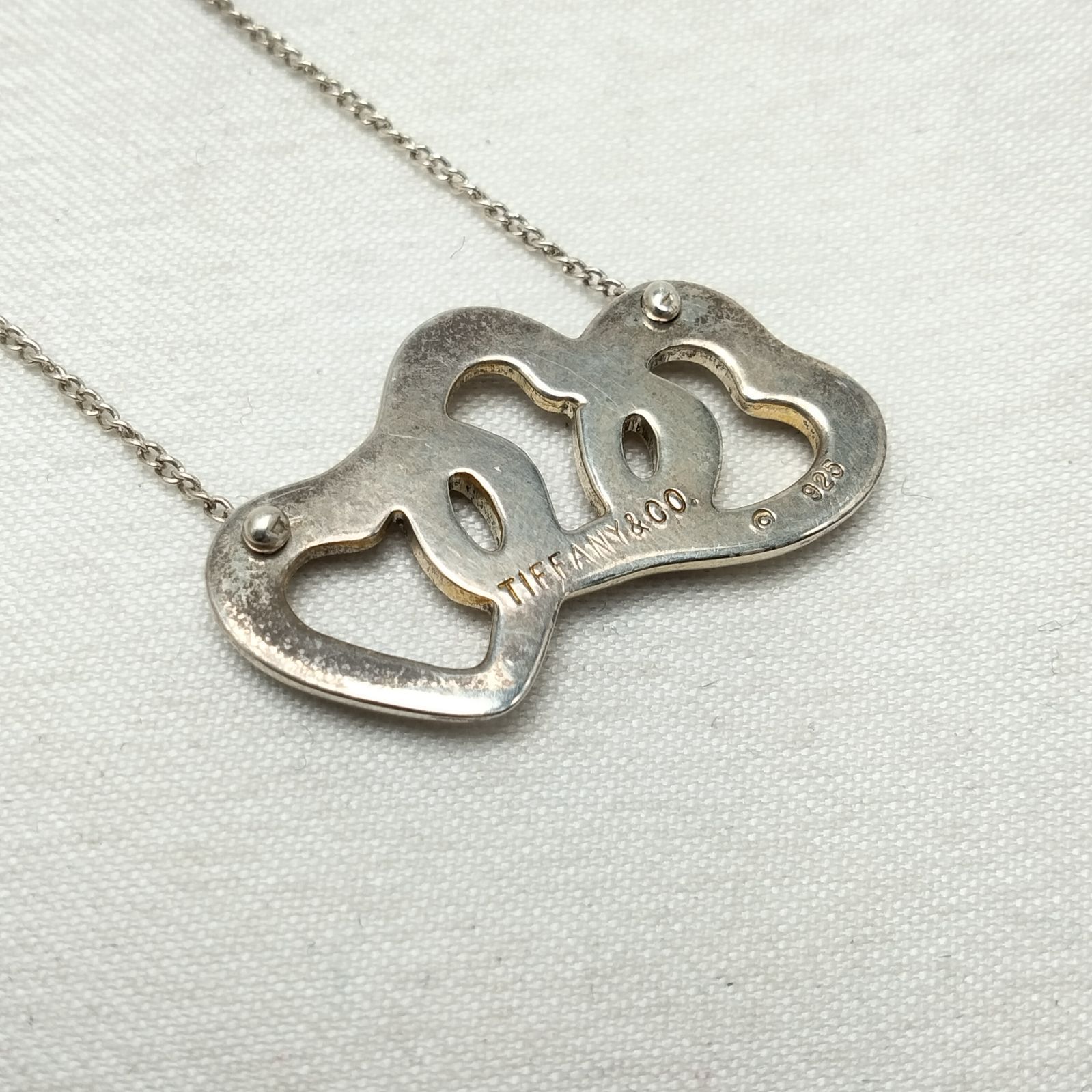 ✨️Tiffany & Co✨️ ティファニー トリプルオープンハート