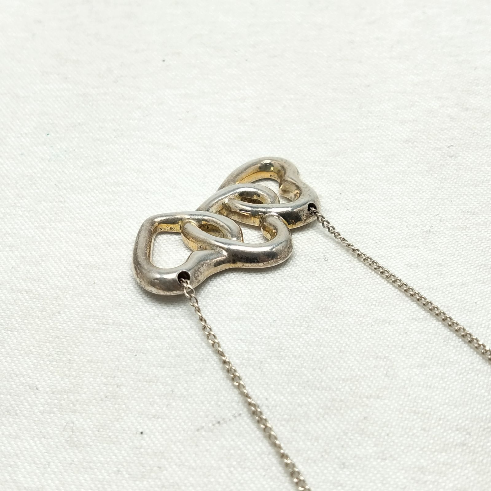 ✨️Tiffany & Co✨️ ティファニー トリプルオープンハート