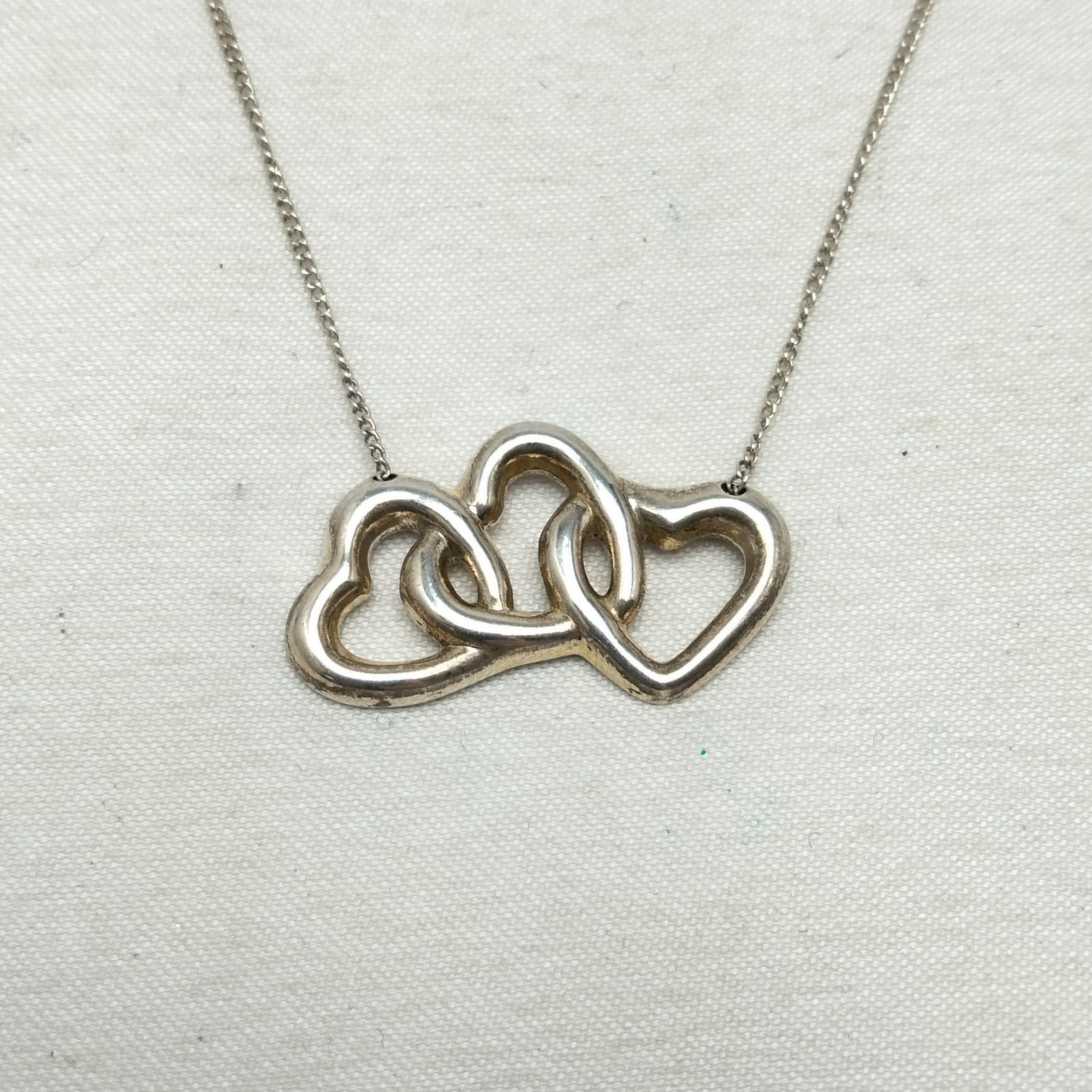 ✨️Tiffany & Co✨️ ティファニー トリプルオープンハート