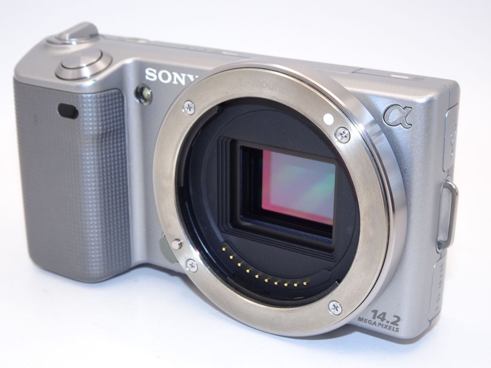 SONY α NEX-5 ズームレンズキット ブラック NEX-5K B