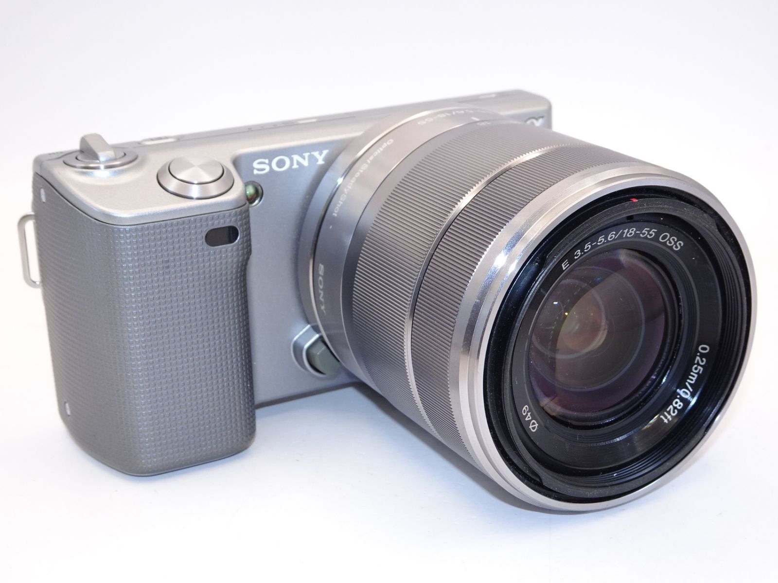 SONY α NEX-5 ズームレンズキット ブラック NEX-5K B