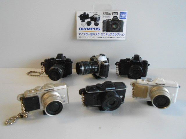 Ixi10Gz オリンパスOLYMPUSマイクロ一眼カメラミニチュア全6種