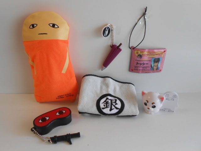 ☆Ijr10OZ銀魂ぎんたまよろずぐっず改2全6種 - メルカリ