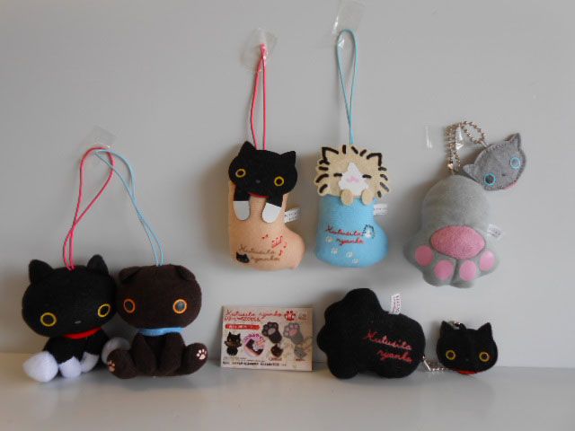 ♯Ixm12FO 靴下にゃんこクリーナー全6種