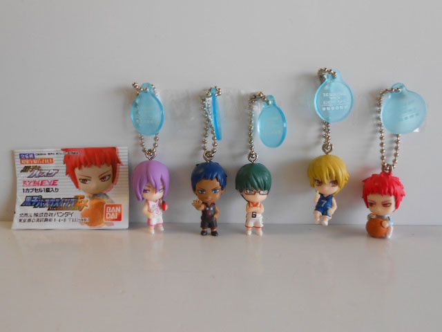 Iit28DJ黒子のバスケスイングEXキセキの世代全5種