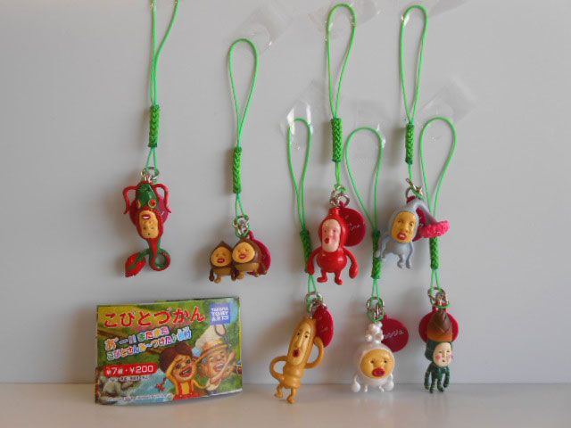 ★Ixi04GZこびとづかんまたまたこびとさんみ～つけた♪根付全7種 ☆Ixi04GZこびとづかんまたまたこびとさんみ～つけた♪根付全7種