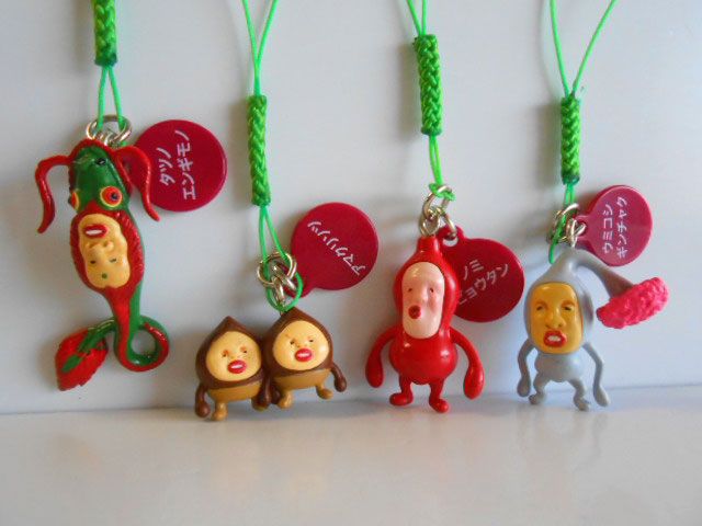 ☆Ixi04GZこびとづかんまたまたこびとさんみ～つけた♪根付全7種