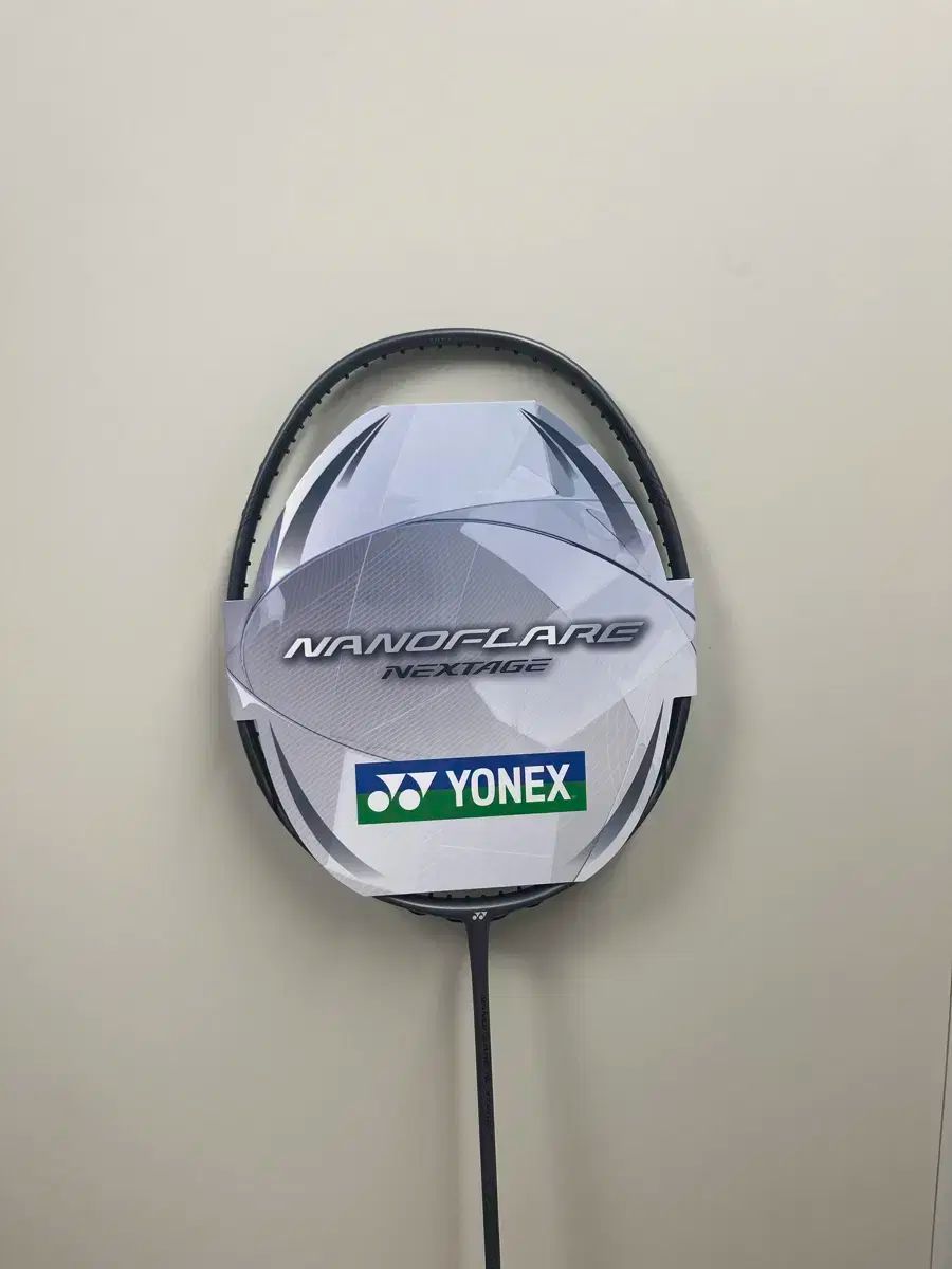 コメントいただければ み YONEX ヨネックス NANOFLARE₍ナノフ ネックステイ バドミントン ラケット