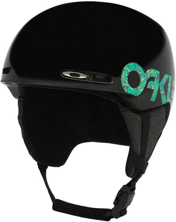 OAKLEY オークリー ヘルメット スノーヘルメット MOD1 ASIA FIT BLACK FP SPLATTER