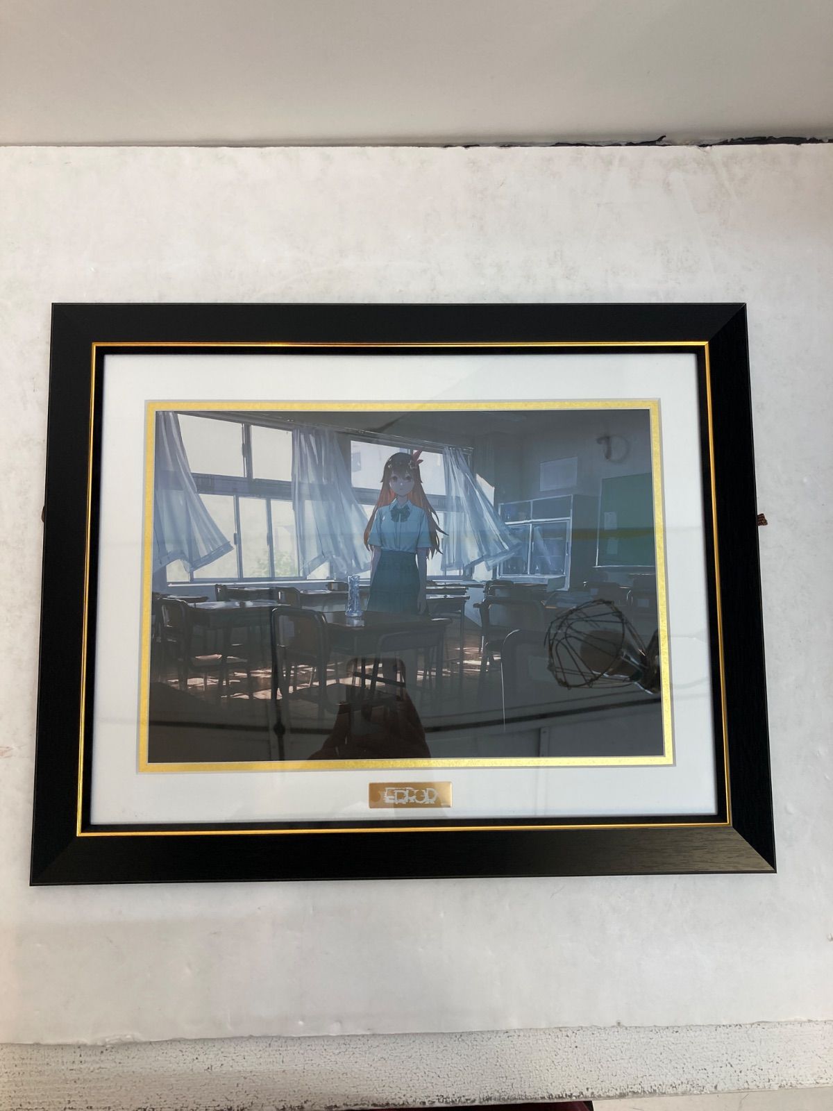 広店 hololive ERROR KV複製原画 ときのそら 美空時乃 ホロライブ 718-2969