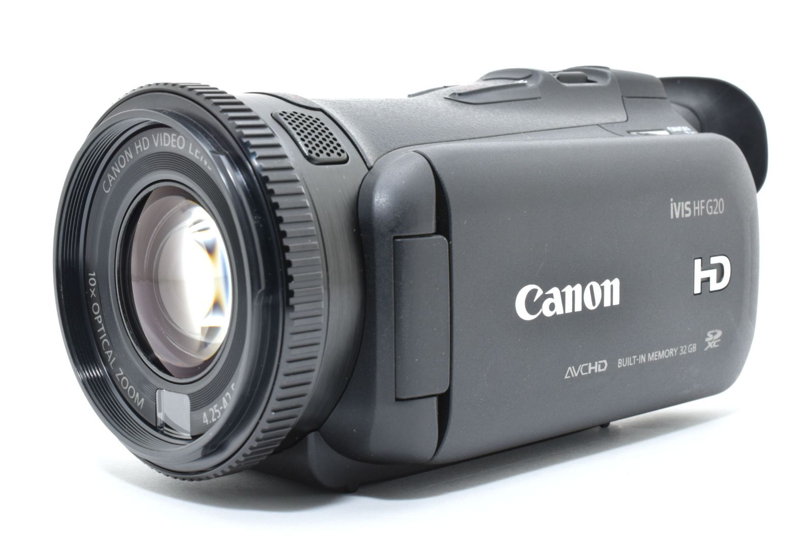 上品 Canon ビデオカメラ Ivis HF G20 ブラック