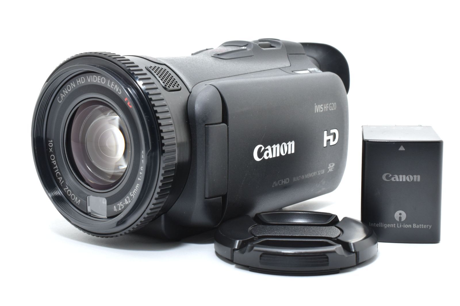 上品 Canon ビデオカメラ Ivis HF G20 ブラック