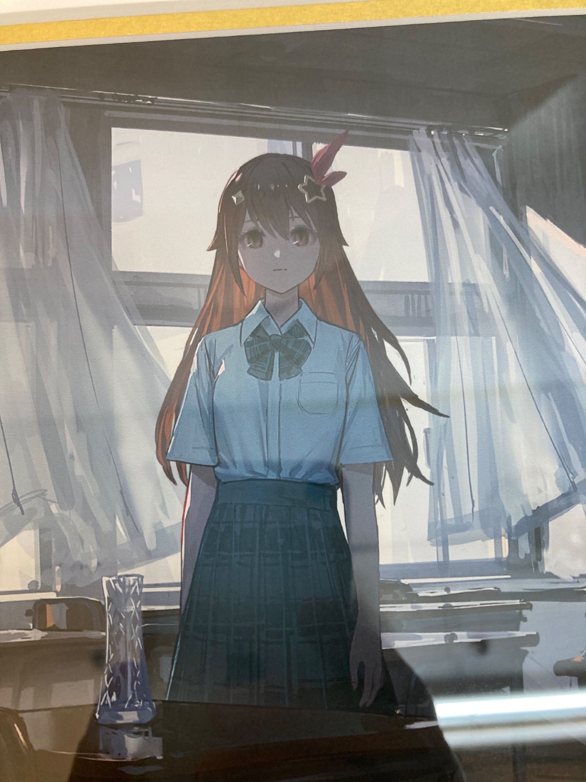 広店 hololive ERROR KV複製原画 ときのそら 美空時乃 ホロライブ 718 2969