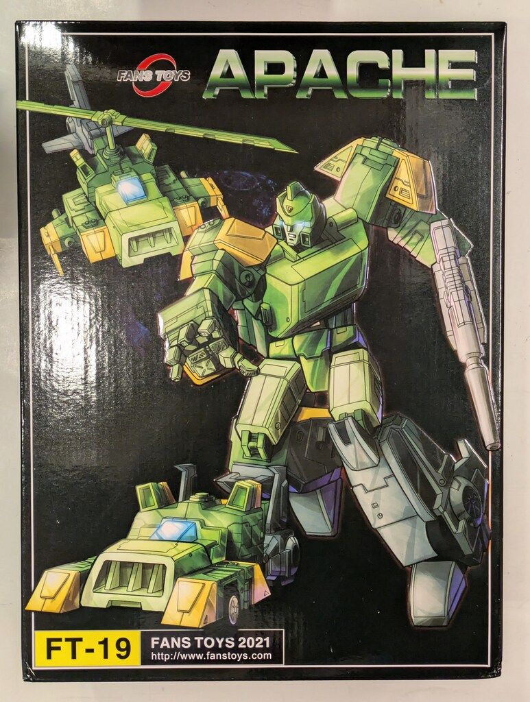 FANS TOYS APACHE FT-19