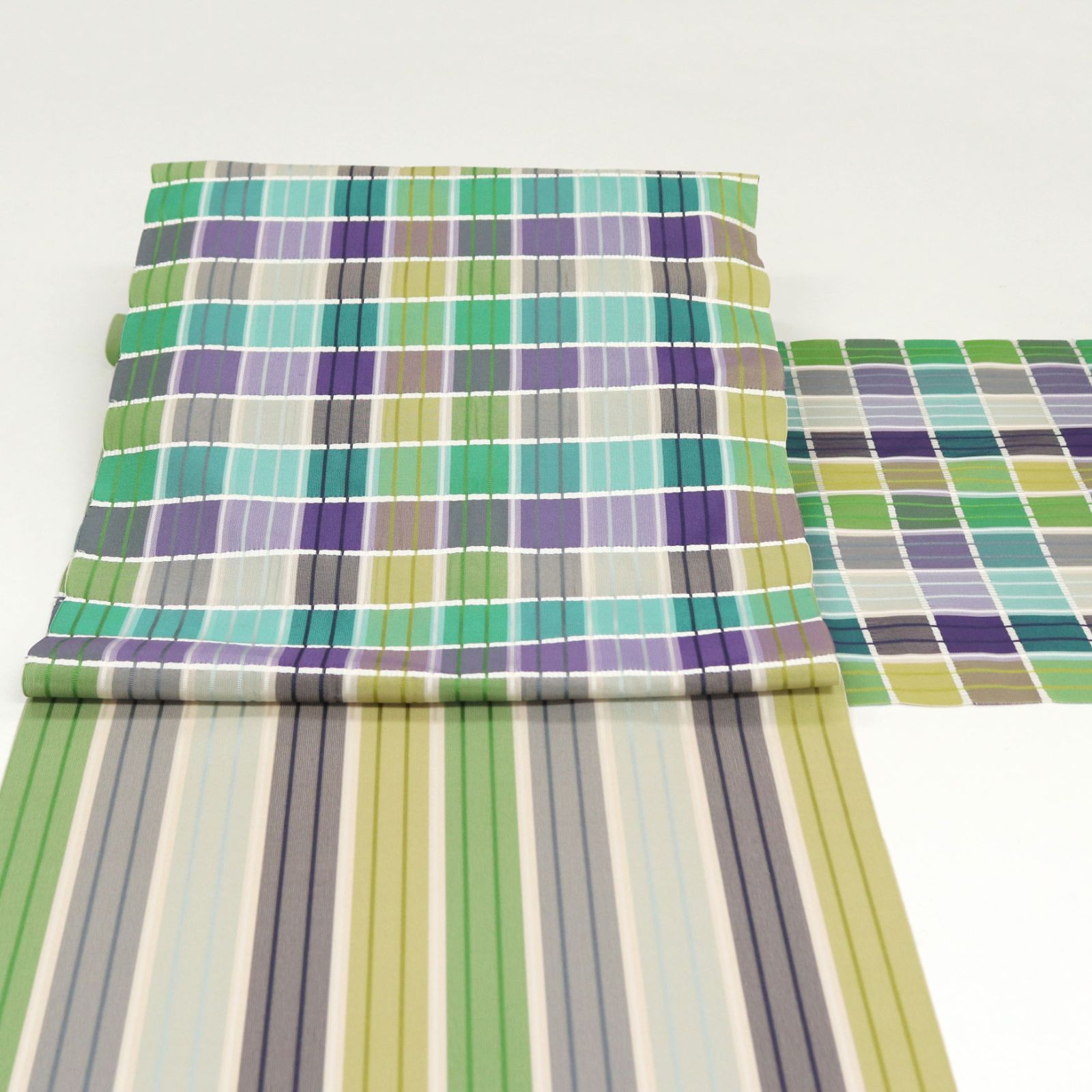 専用帯3581 3597 二点セット●西村織物謹製 高級正絹 本場筑前博多織 専用帯3581 3597 二点セット○西村織物謹製 高級正絹 本場筑前博多織