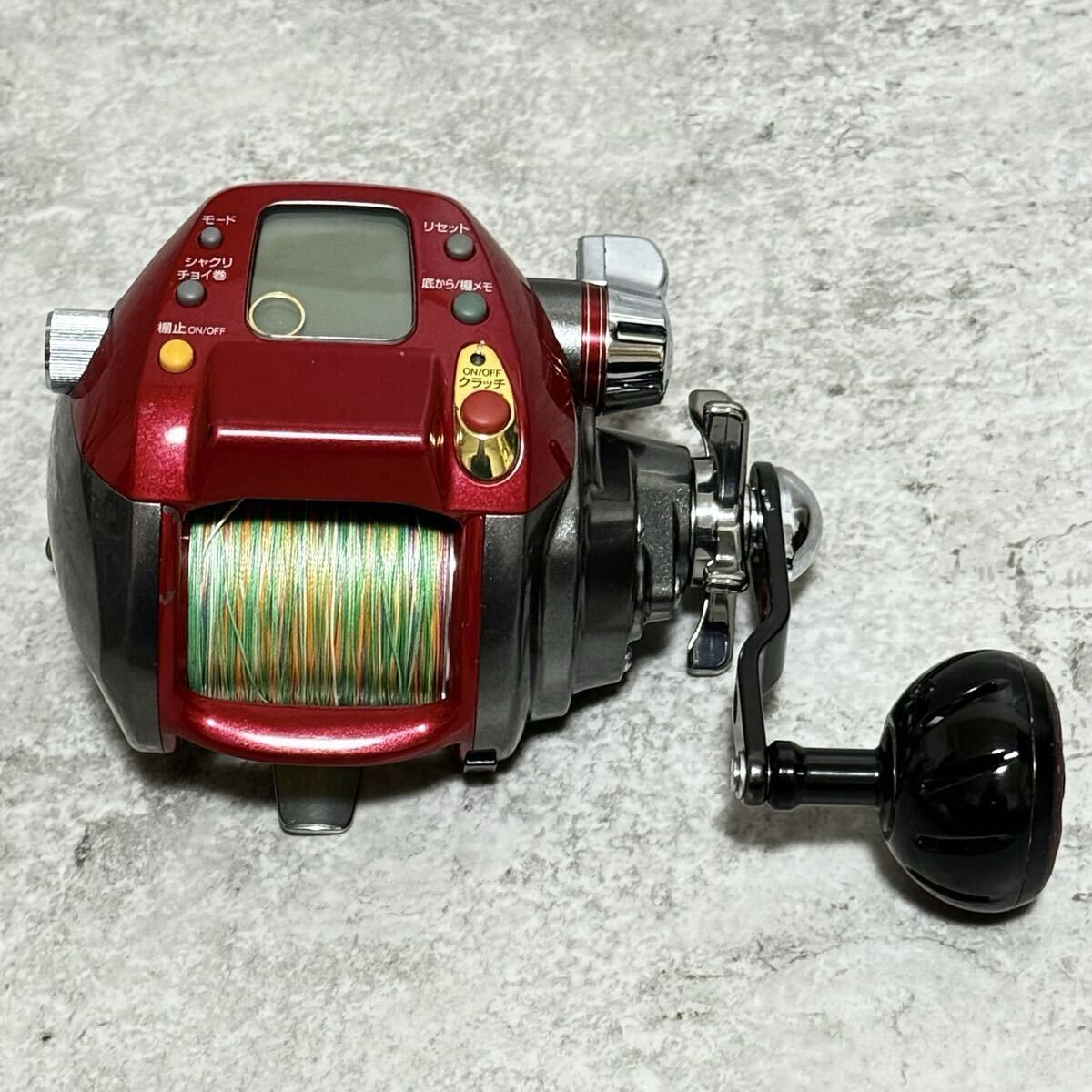 程度良好 ダイワ 電動リール シーボーグZ500MM DAIWASEABORG