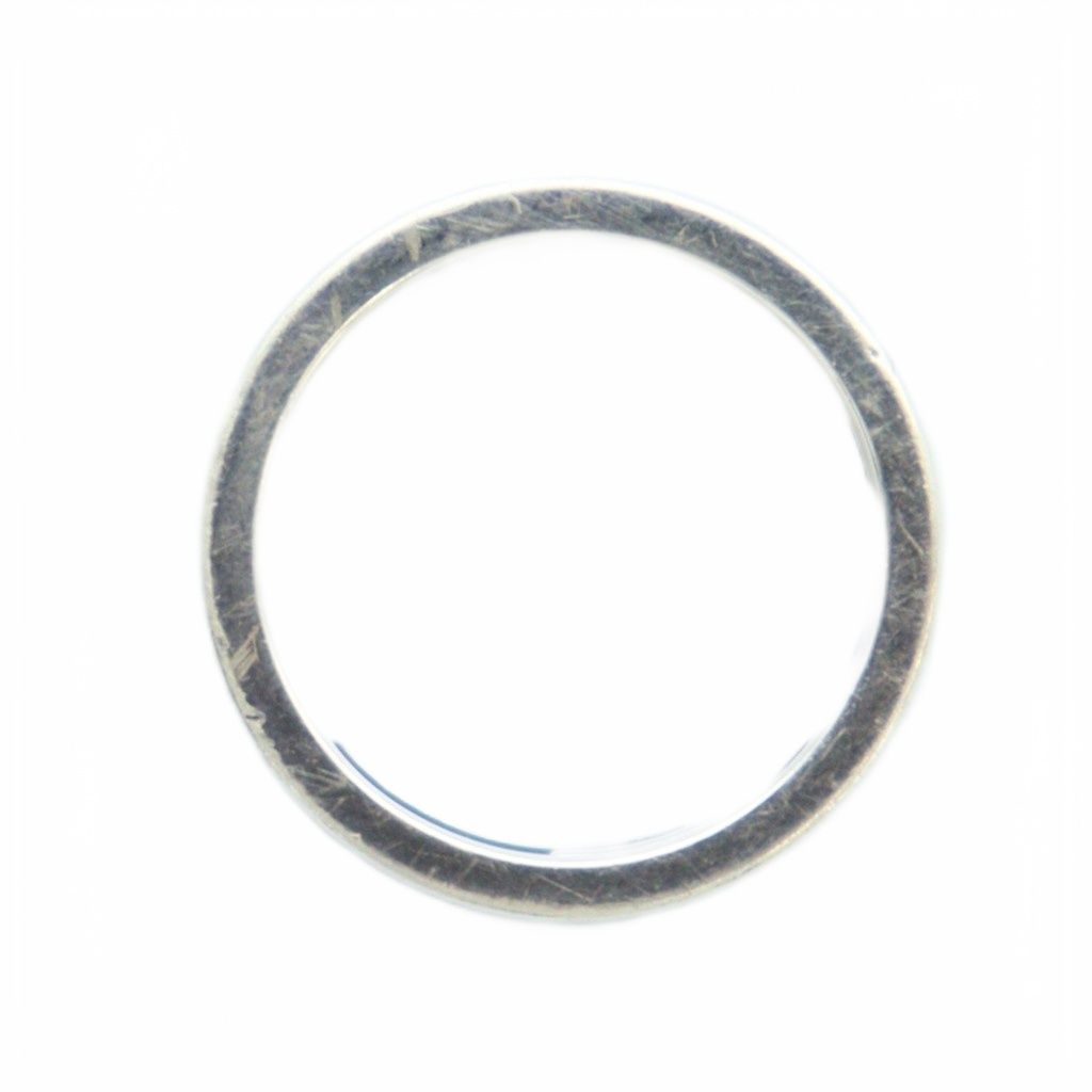 グッチ GUCCI 指輪 リング ロゴ Silver 925 11号 ルバー色 GY 18 MQ OH