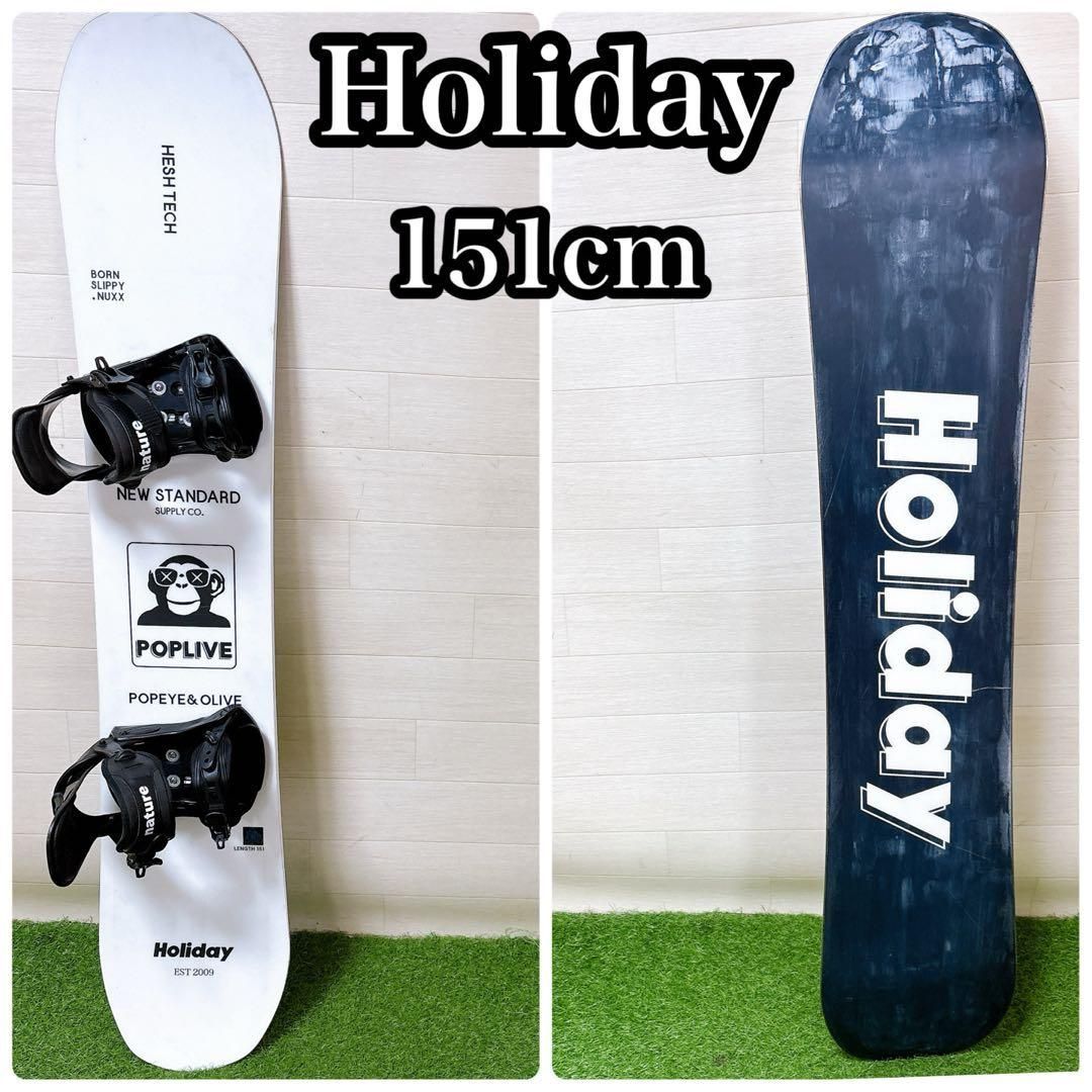 ホリデー スノーボード ウィンタースポーツ スノボ