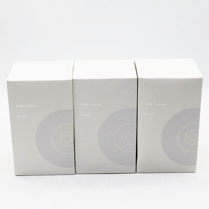 ミュゼコスメ ミルクローション モイストプラス フルーティームスクの香り 300ml 3点セット 箱傷みあり CR7-11-13-18B