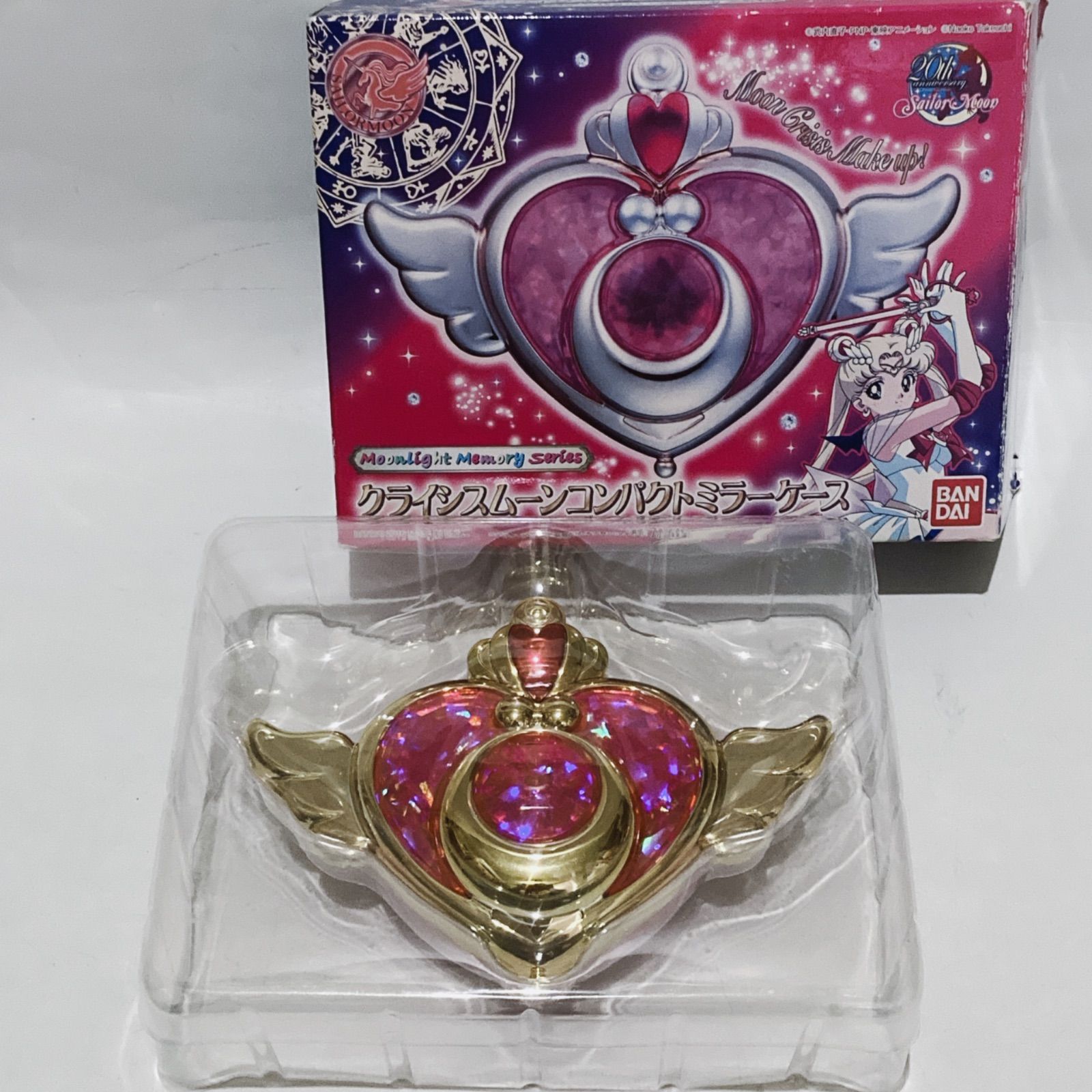 セーラームーン ミラーケース クライシスムーンコンパクトミラーケース 