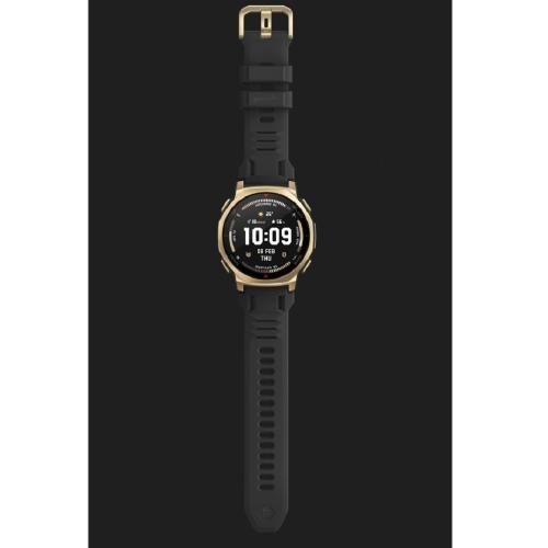  AMAZFIT スマートウォッチ T Rex 3 Pro 44 mm C 238 ブラックゴールド その他スマートウォッチ本体 スマートウォッチ ウェアラブル