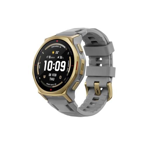 AMAZFIT スマートウォッチ T Rex 3 Pro 44 mm C 243 アークティックゴールド