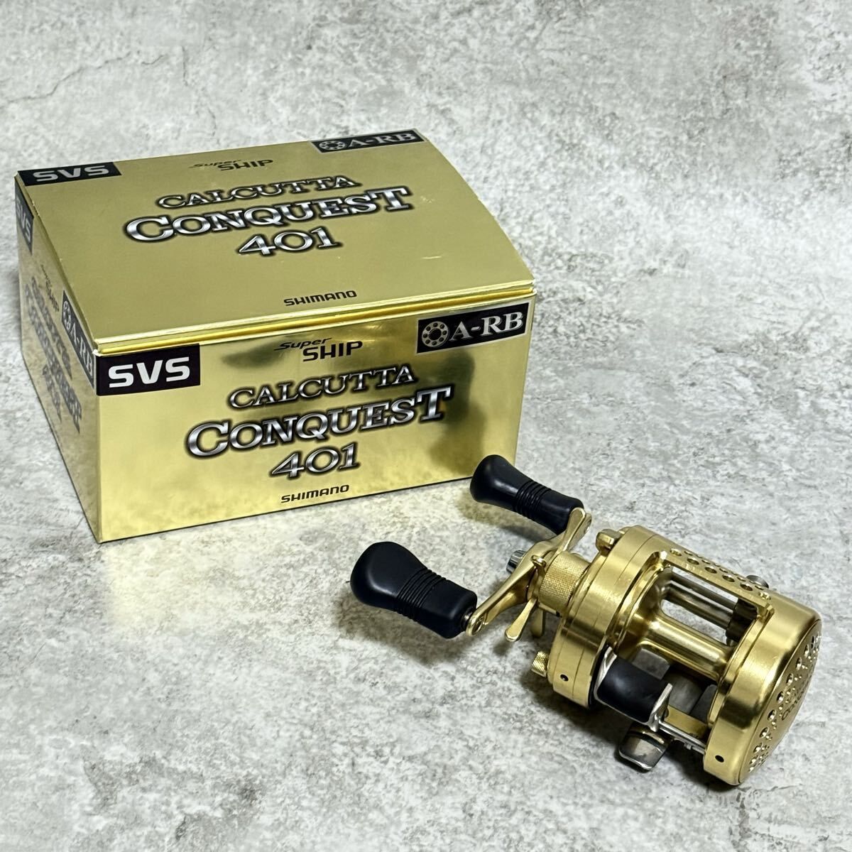 シマノ カルカッタコンクエンスト 401 SHIMANO CALCUTTA CONQUEST