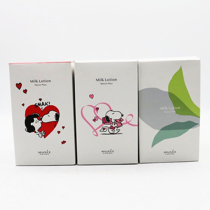 ミュゼコスメ ミルクローション モイストプラス 3点セット フルーティオスマンサス ベルガモットフローラル スイートヴェール CR7-11-13-14