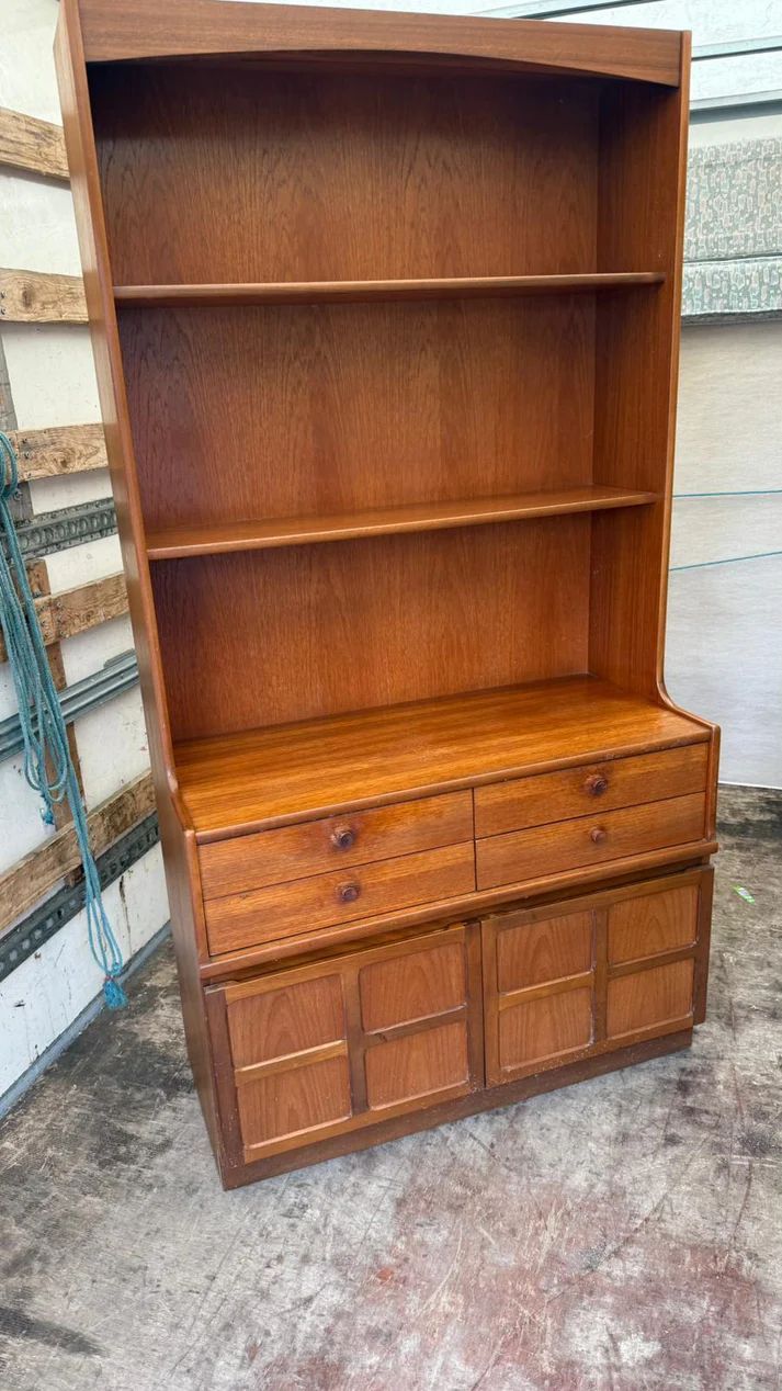 ユニットキャビネット ネイサン イギリス チーク 完成品 NATHAN - メルカリ