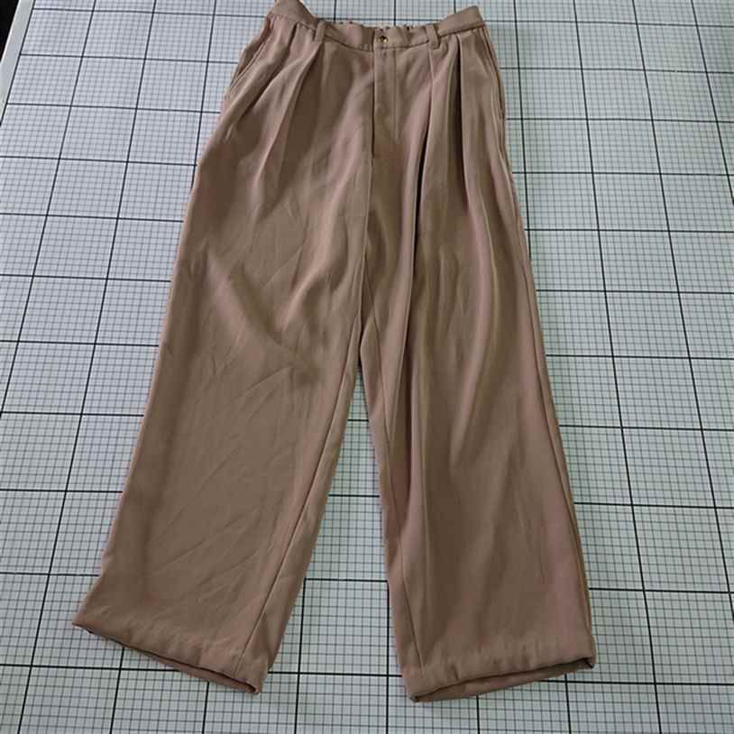 CULLNI クルニ ベルト付き テーパードパンツ ベージュ CULLNI クルニ