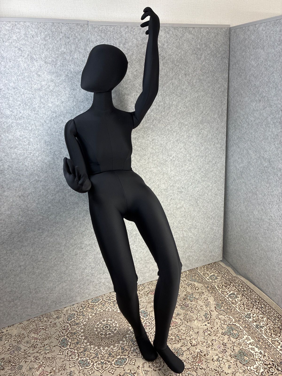 ReBody PU レディース 全身トルソー　可動式 中古美品】ReBody製 全身可動式の女性用トルソー - メルカリ