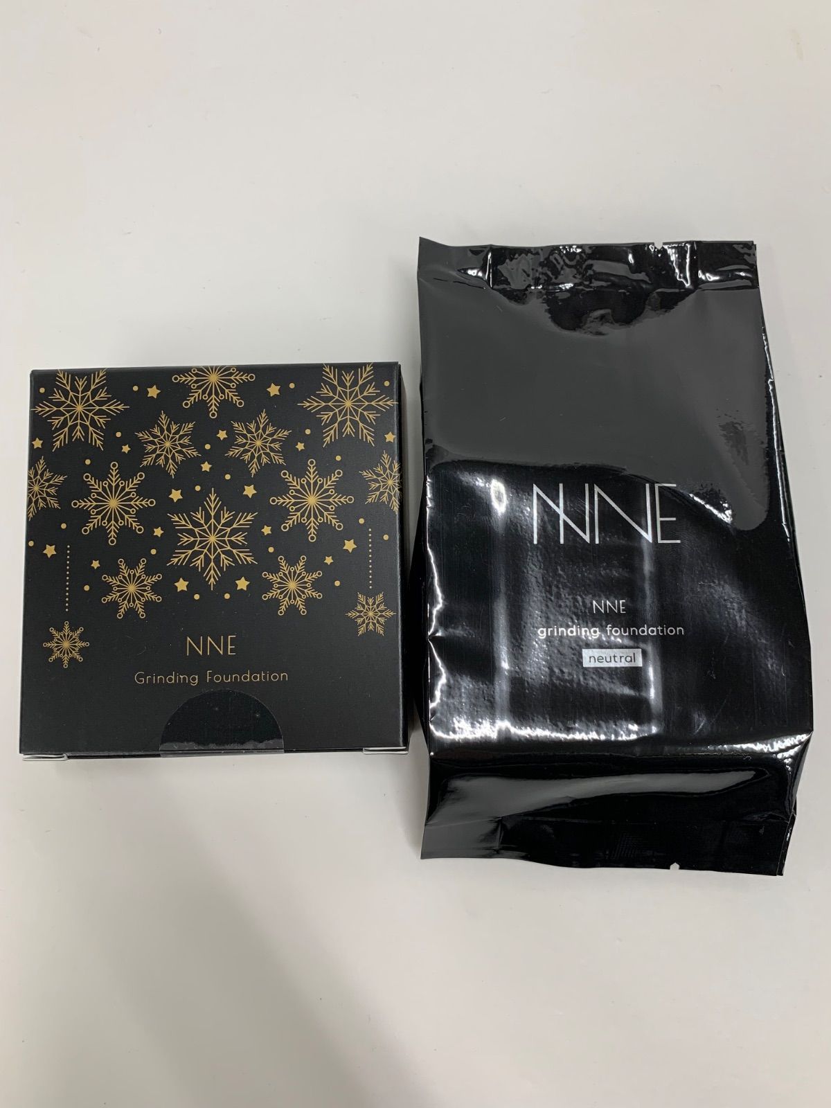 F1886 K NNE エヌエヌイー グラインディングファンデーション〈限定