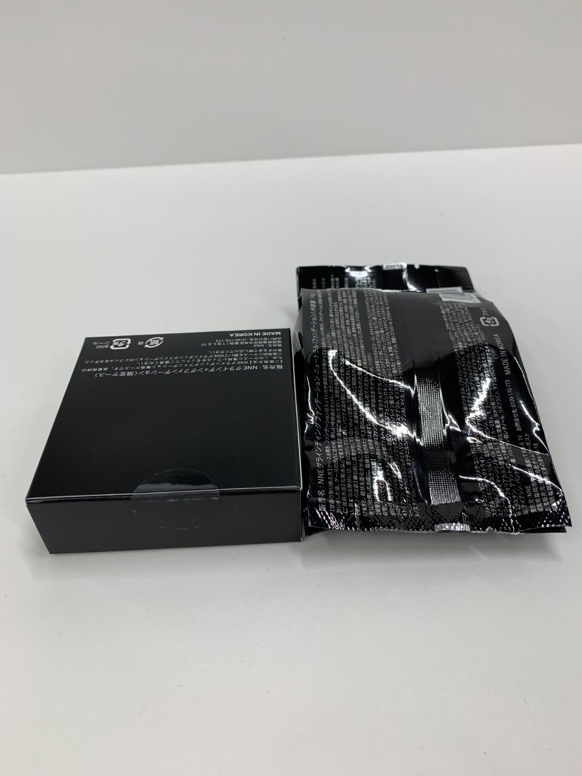 F1886 K NNE エヌエヌイー グラインディングファンデーション〈限定