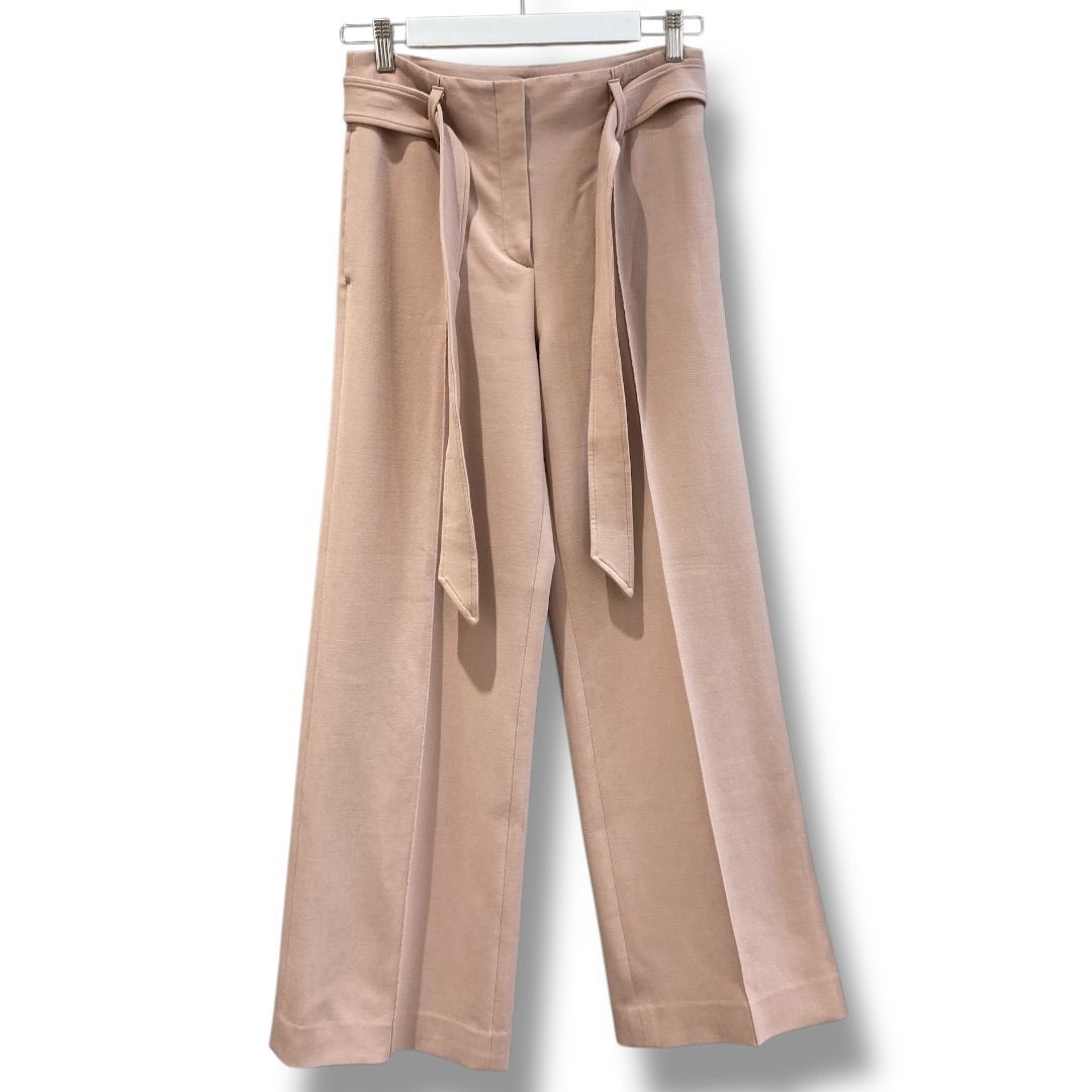 theory セオリー ワイドパンツ サイズ0 ベージュピンク 定価 22000円