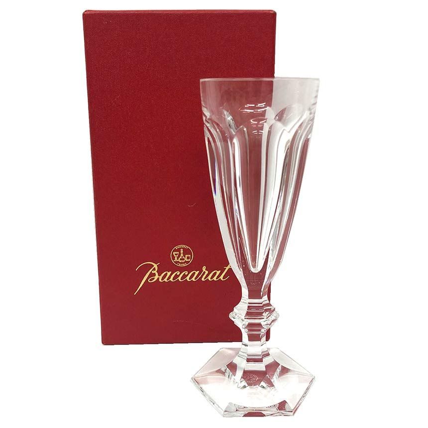 Baccarat バカラ Harcourt アルクール シャンパンフルート 18cm 単品 シャンパングラス クリスタルガラス aq12217