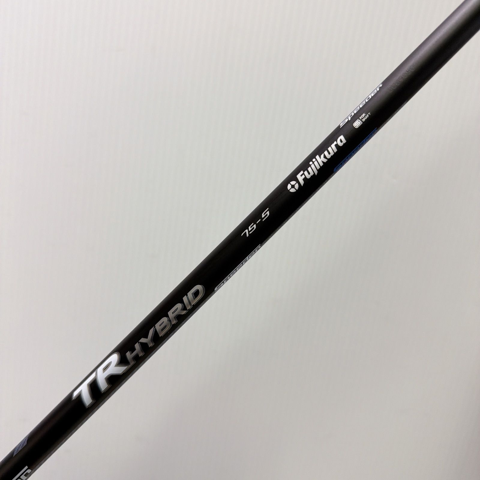 新品グリップ 5UT用 スピーダー TR ハイブリッド 75S フジクラシャフト
