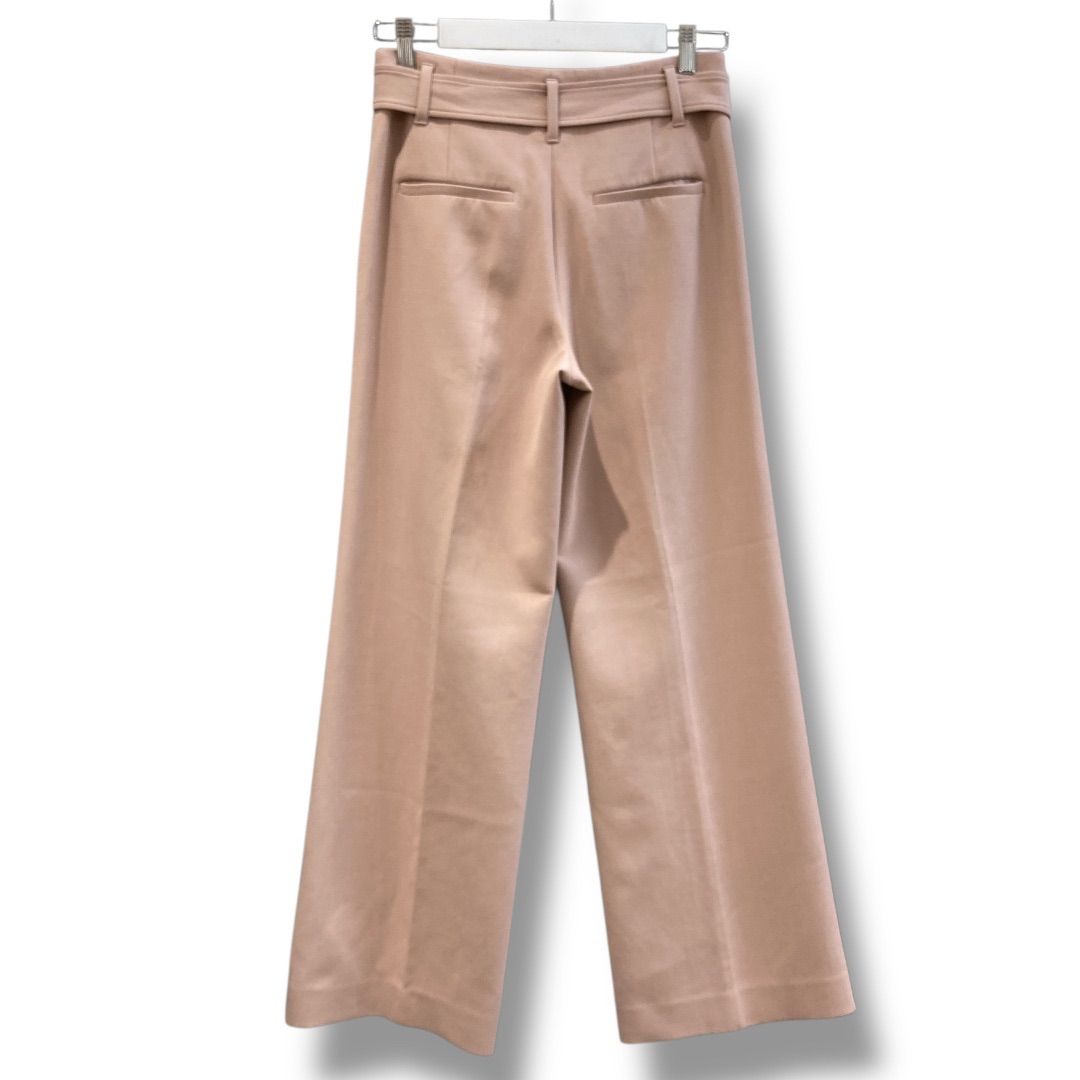 Theory セオリー ベージュ ワイドパンツ Pサイズ theory セオリー ワイドパンツ サイズ0 ベージュピンク 定価 22000円